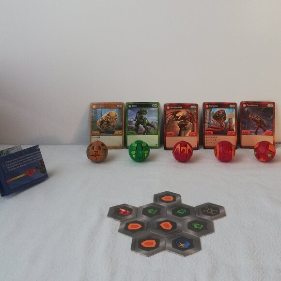 Bakugan Battle Brawlers Balls Lot of 5 - Picture 4 of 9
